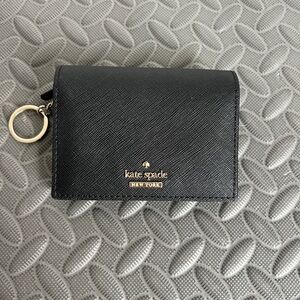 Kate Spade Black Leather Wallet
